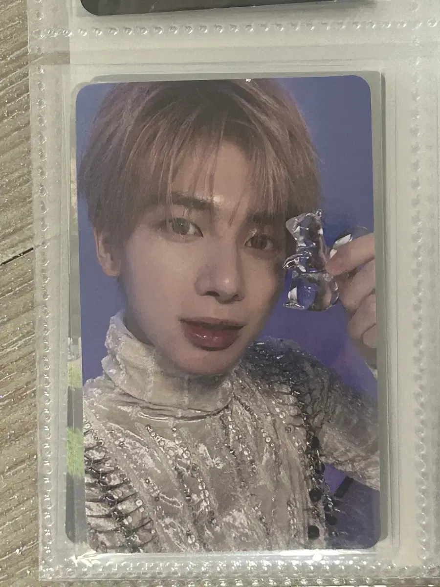 txt Temptation weverse japan luckydraw Taehyun