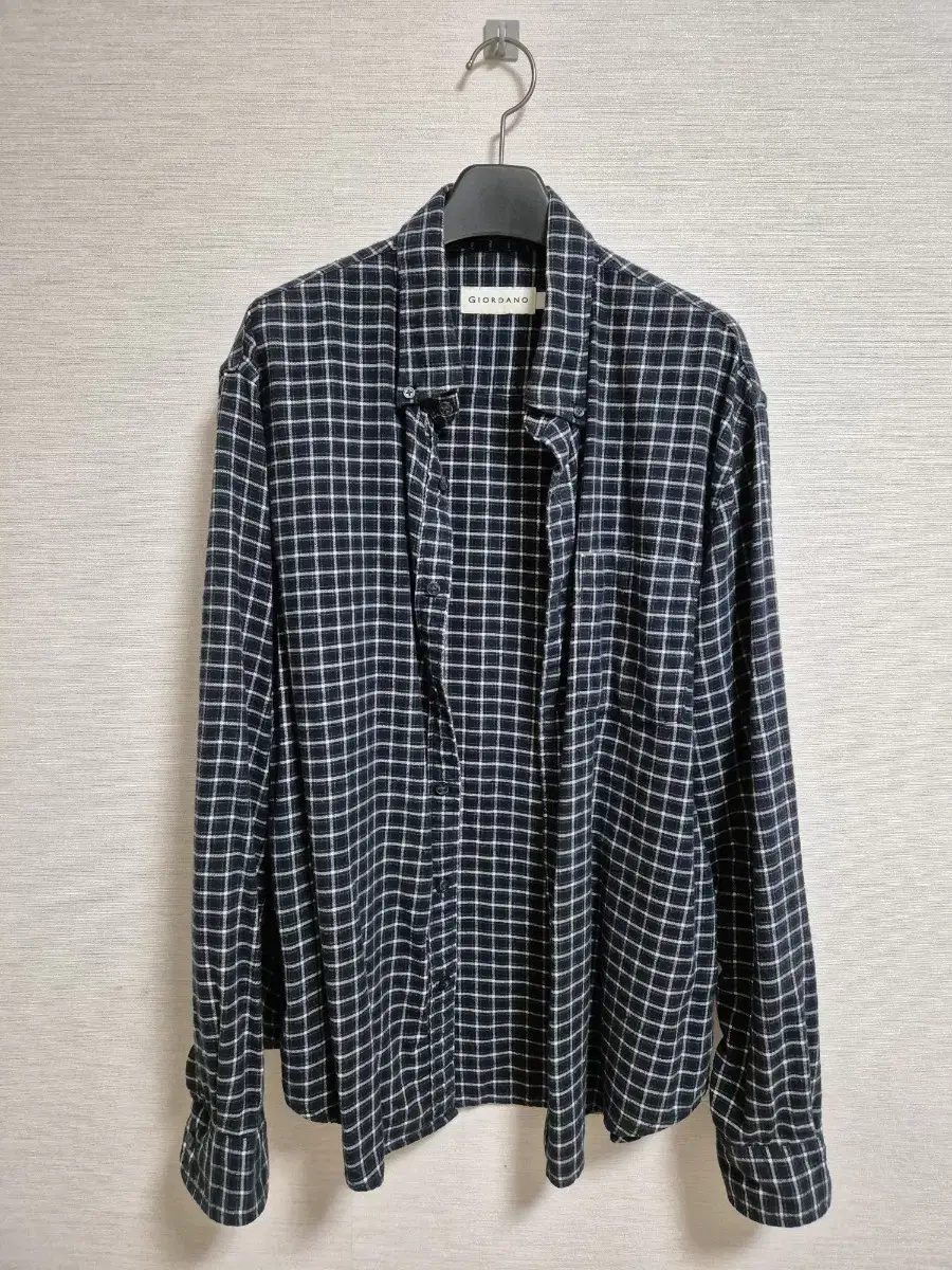 Giordano Flannel Shirt