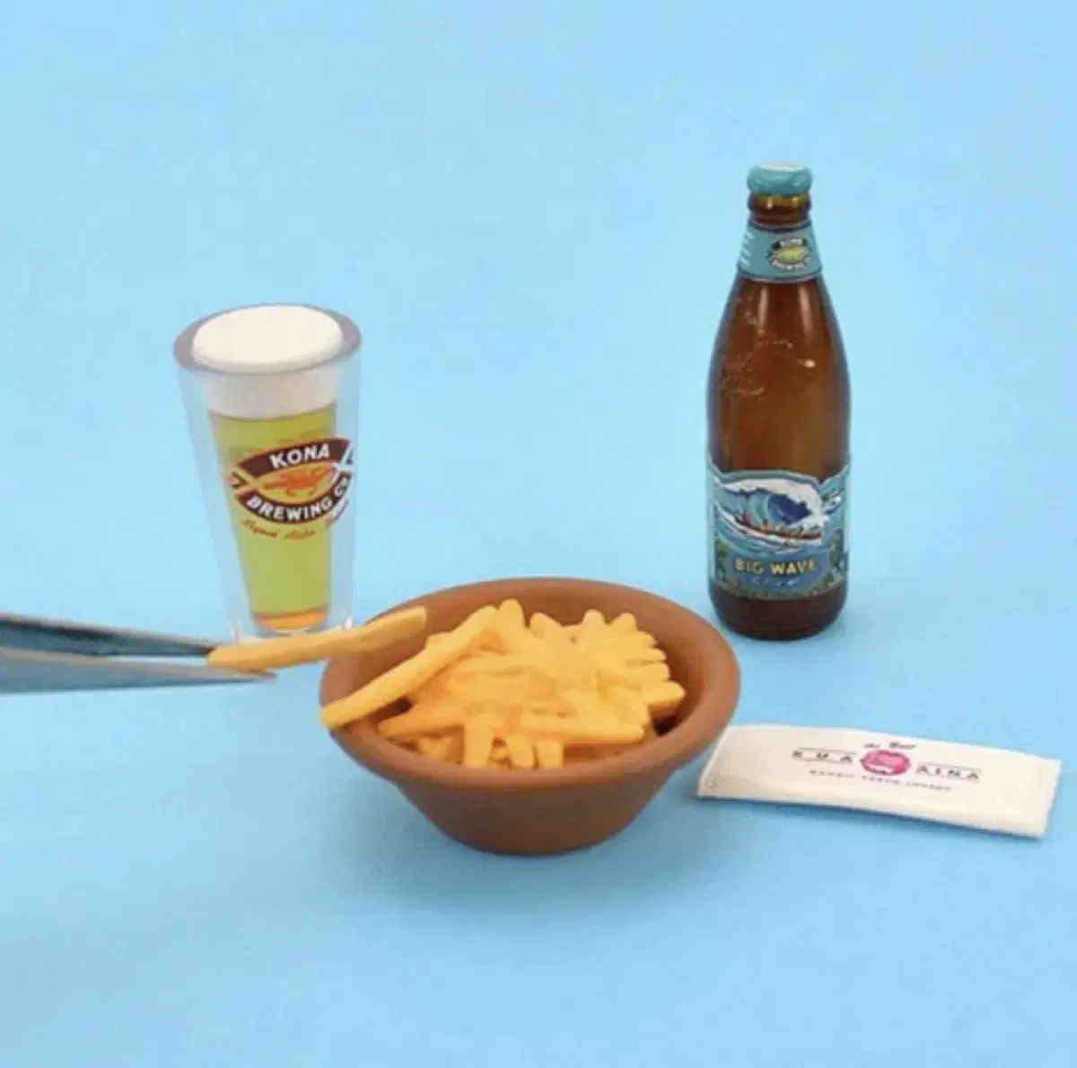 Kua'aina Big Wave Beer Fries Gacha, Japan