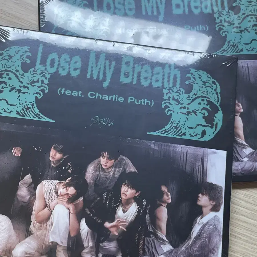 미개봉2개일괄) Lose my breath CD 스트레이키즈