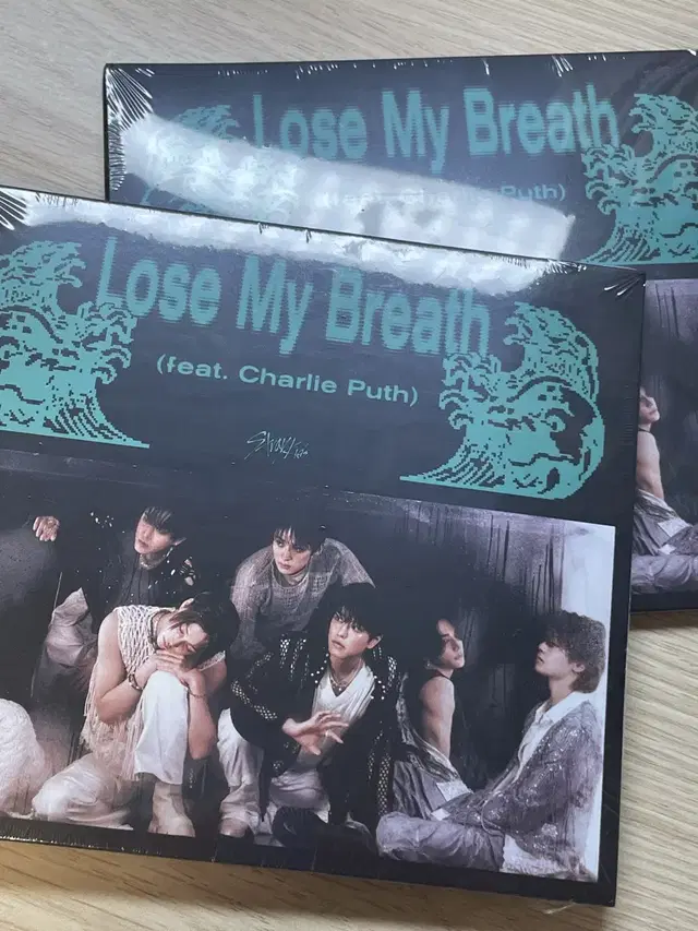 미개봉2개일괄) Lose my breath CD 스트레이키즈