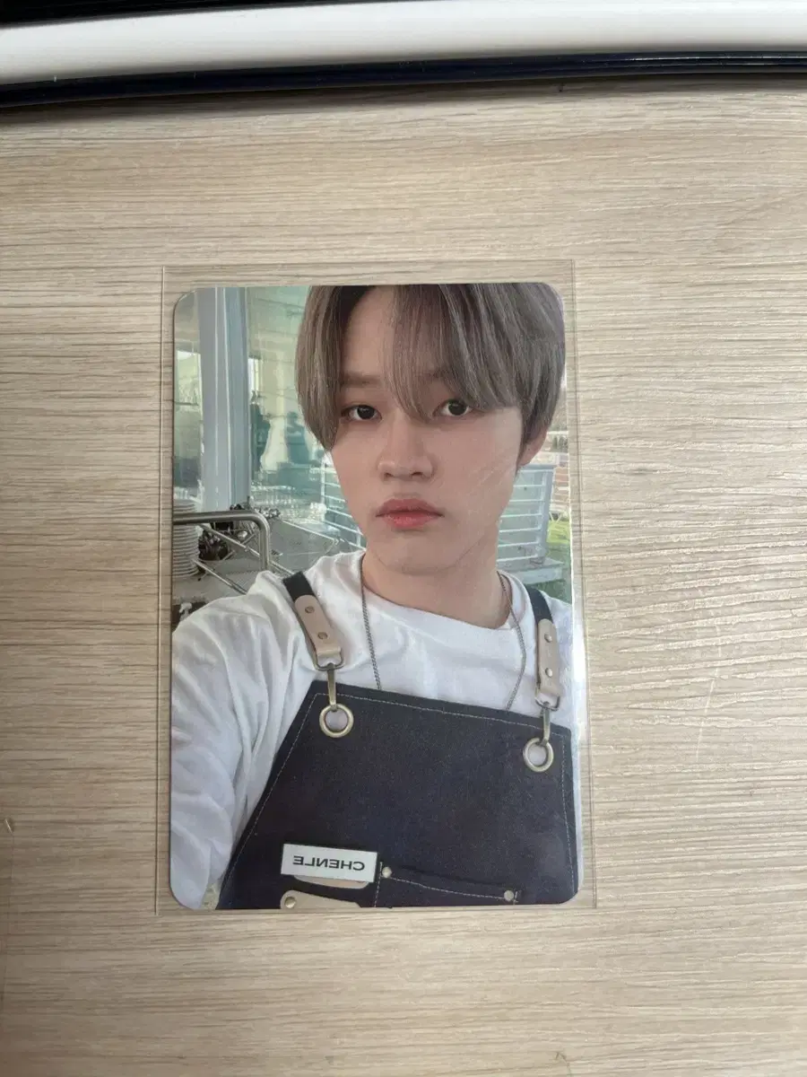 NCT Dream chenle Cafe yglobal WTS