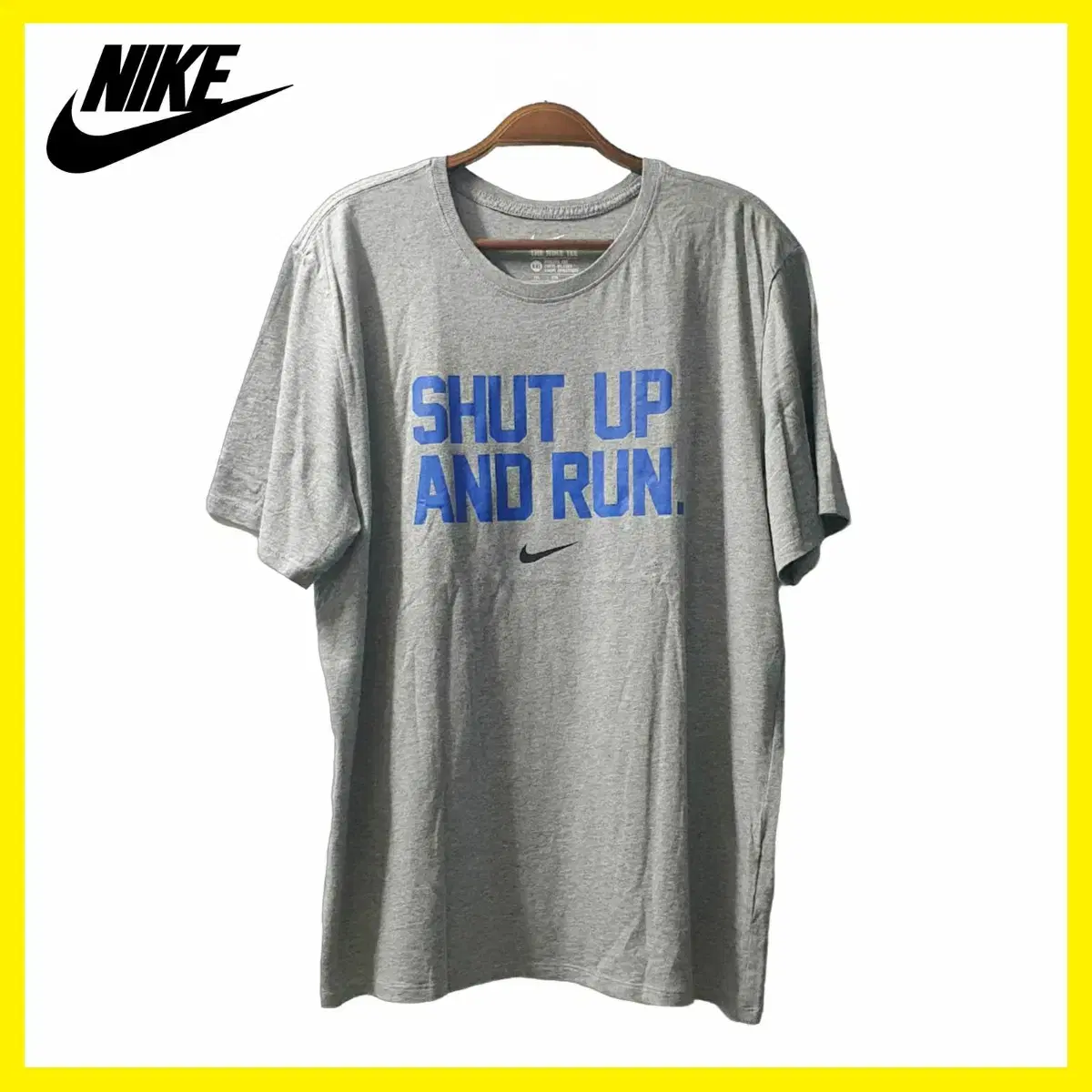 [XXL] Nike SHUT UP AND RUN. vahn palti