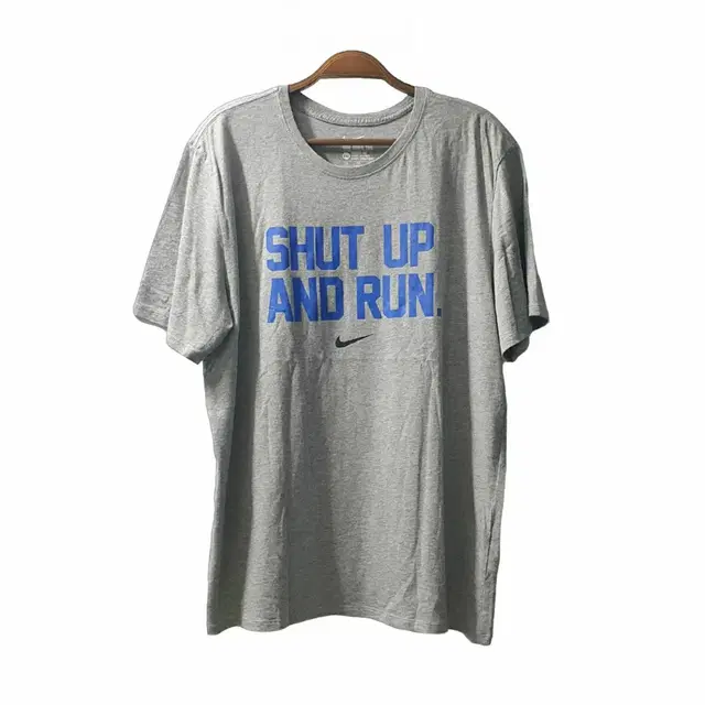 [XXL] 나이키 SHUT UP AND RUN. 반팔티