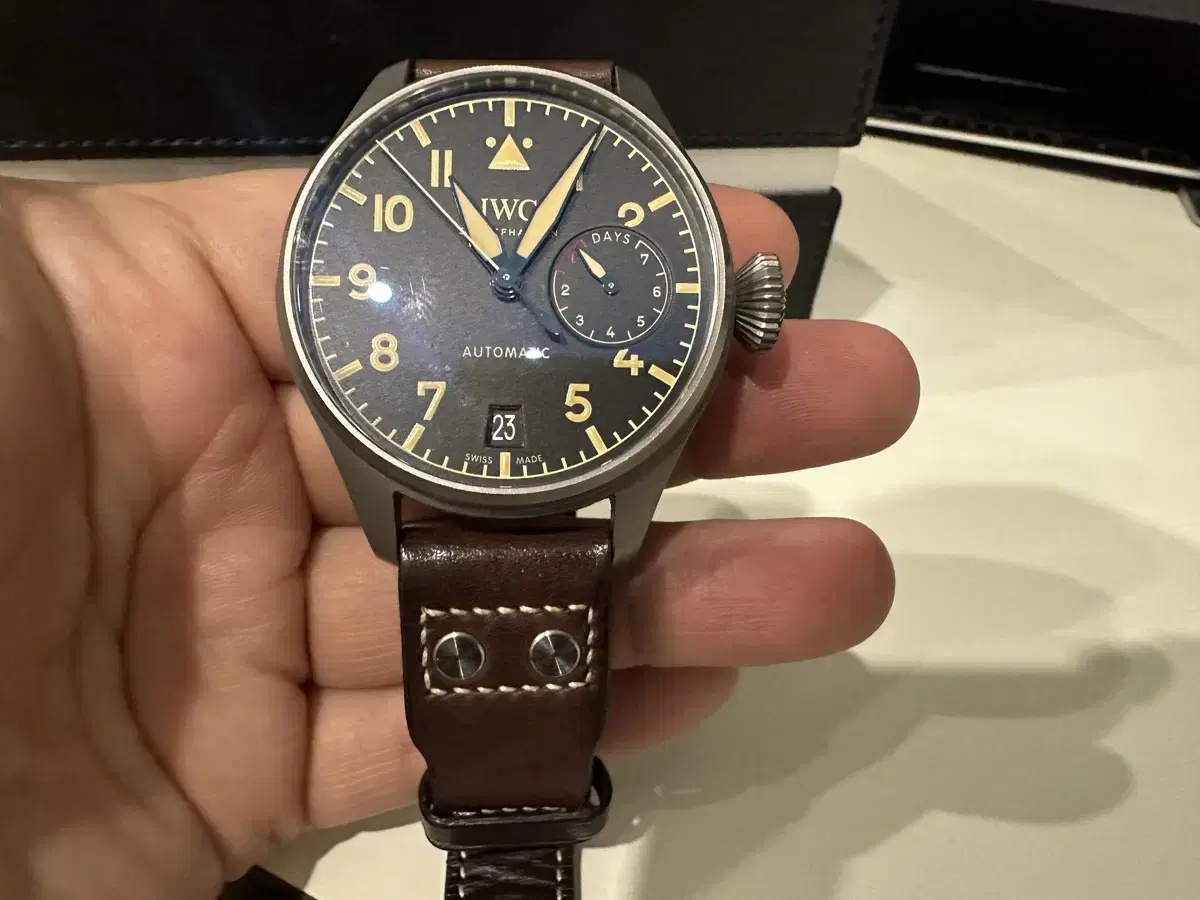 IWC 빅파일럿 티타늄