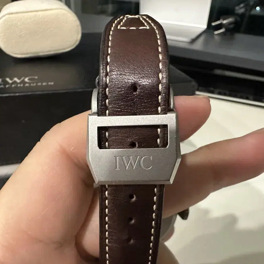 IWC 빅파일럿 티타늄