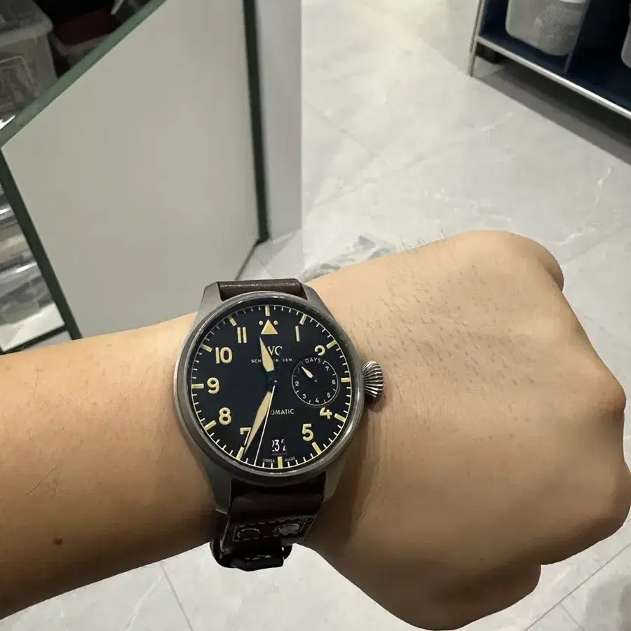 IWC 빅파일럿 티타늄