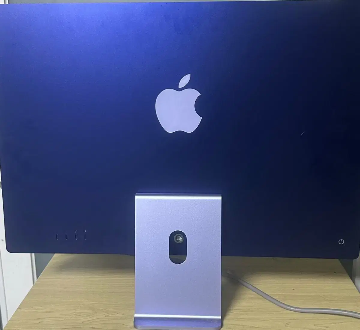 iMac M1 Purple Color