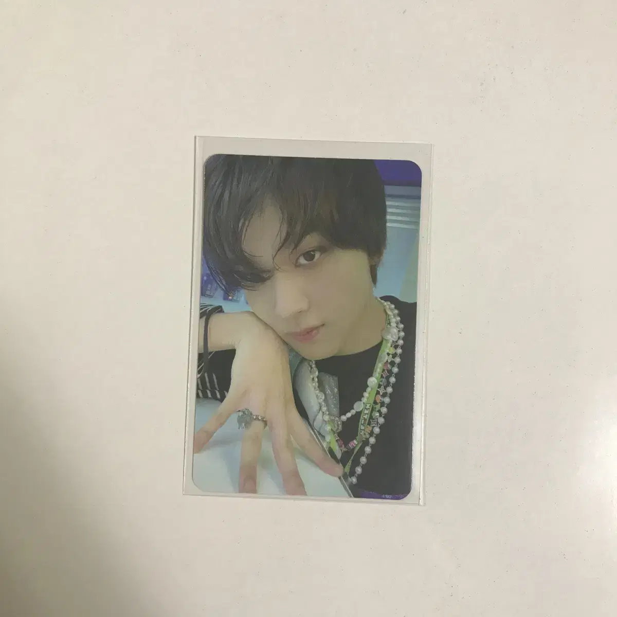 NCT Dream Buffered Glitch Chicken Feet haechan photocard WTS