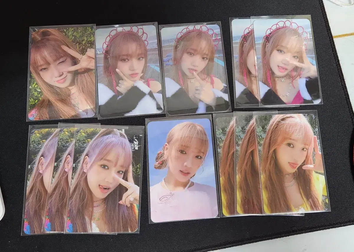 Choi Yoojung Solo album photocard WTS