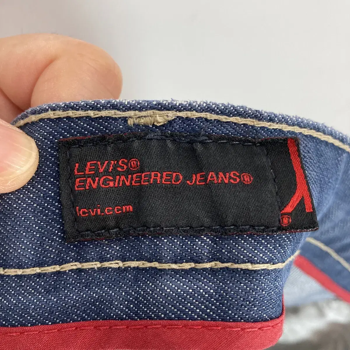 리바이스 엔지니어드 진 반바지 W36 Levis Engineered Je