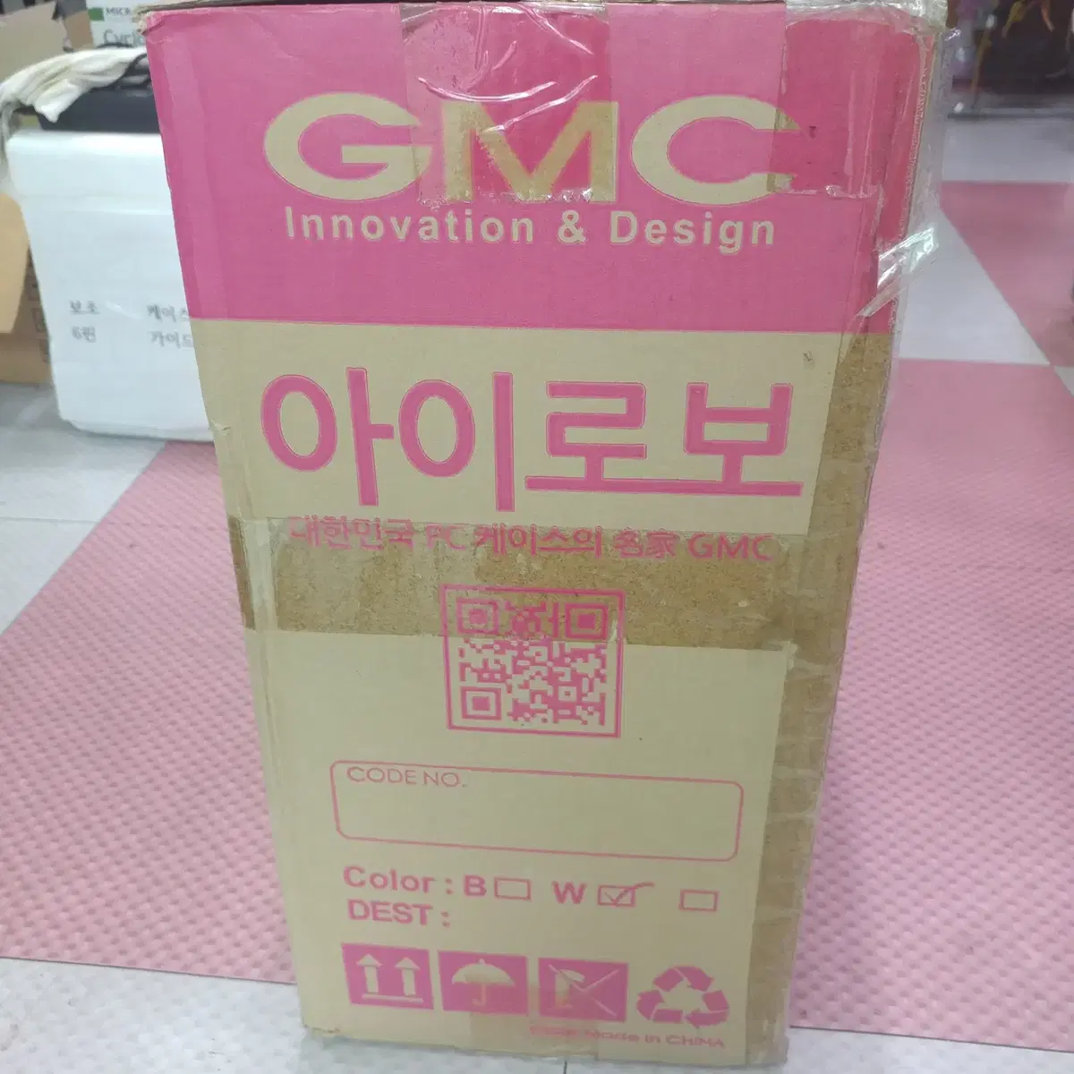 GMC 아이로보 케이스 팝니다.