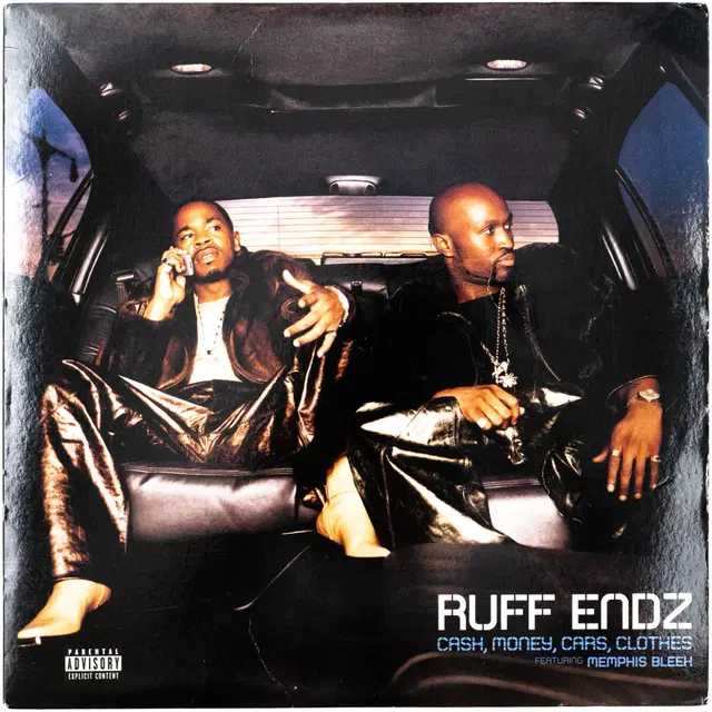 Ruff Endz - Cash,Money,Cars,Clothes LP