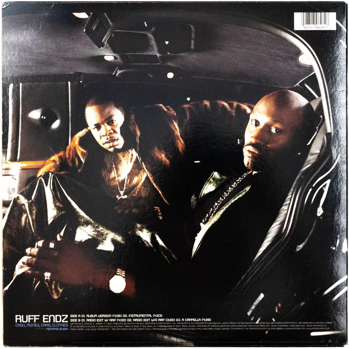 Ruff Endz - Cash,Money,Cars,Clothes LP