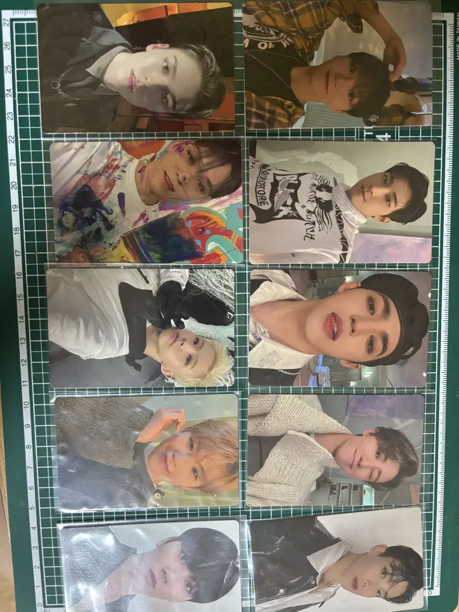 Source) seventeen photocard sells