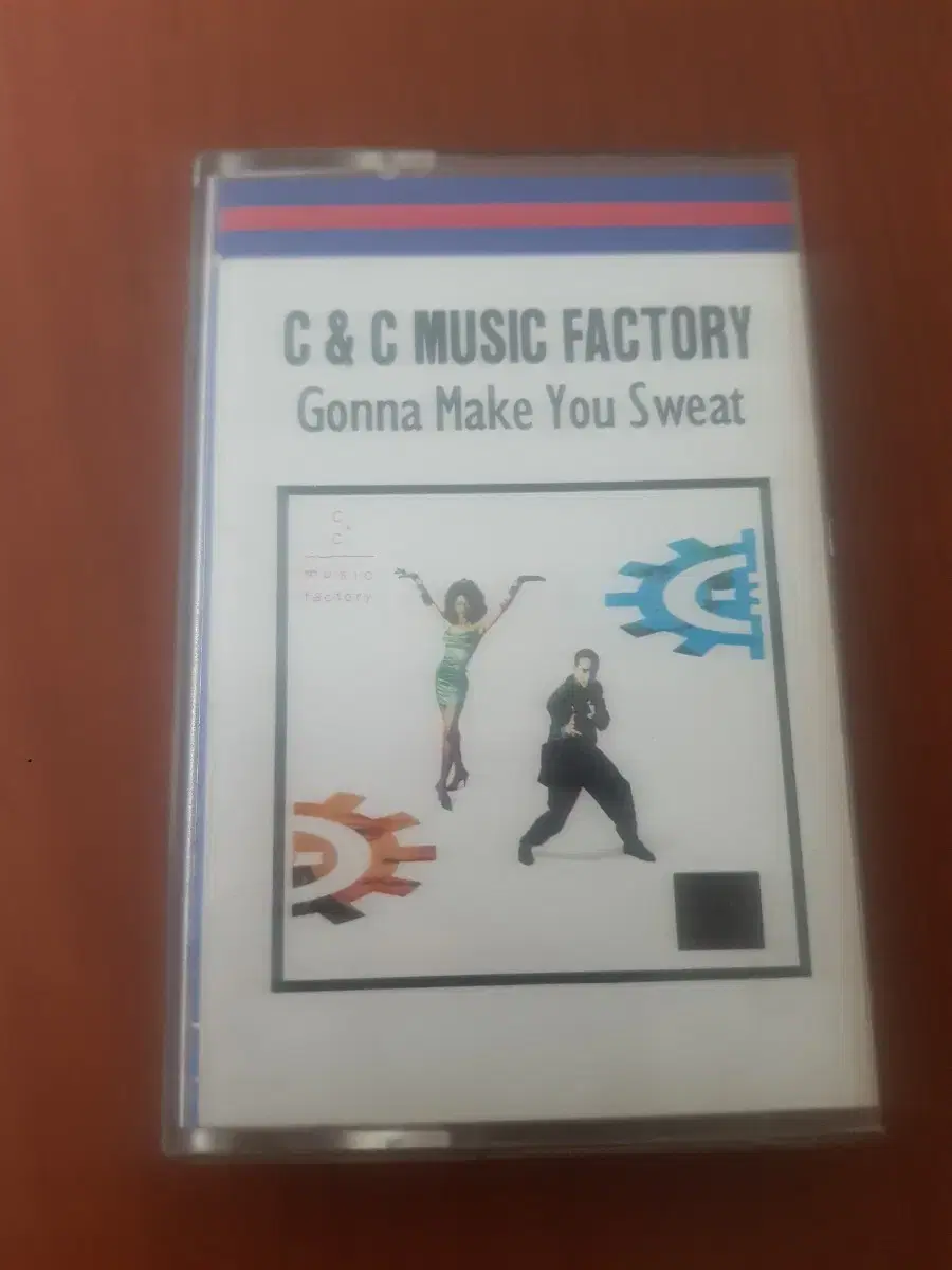 흑인음악 일렉트로닉C+C Music Factory 팝카세트테잎 힙합테이프