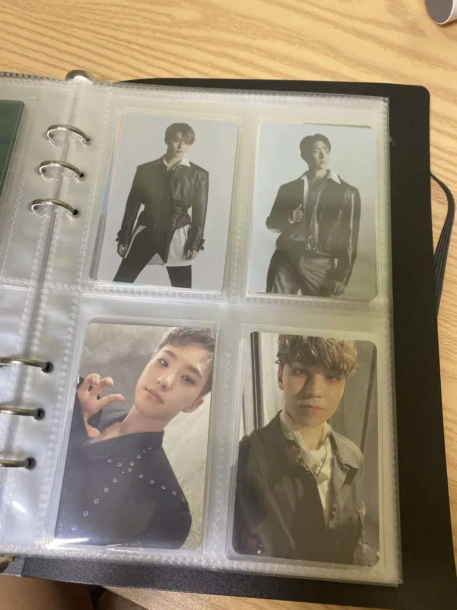 Seventeen photocard dino dk hoshi vernon Ataka Fathersun