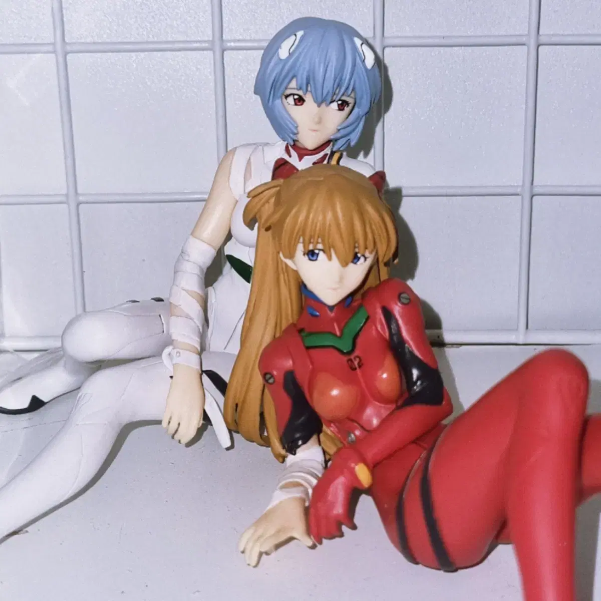 Evangelion lay Asuka Classical Bandage Figure Beautiful Girl