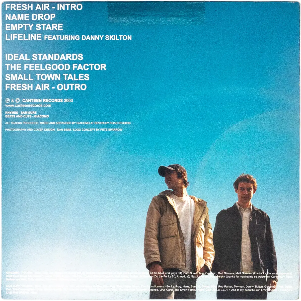 Sam Sure and Giacomo - The Fresh Air LP