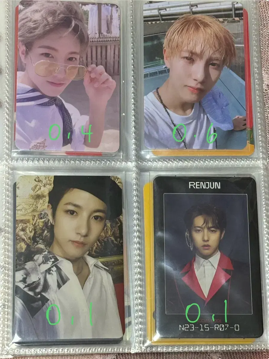 WeeGoUp renjun WeeYoung Renjun WTS