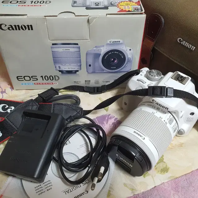 캐논 eos 100d 화이트