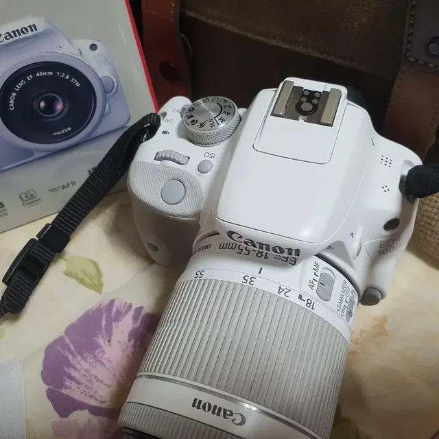 캐논 eos 100d 화이트