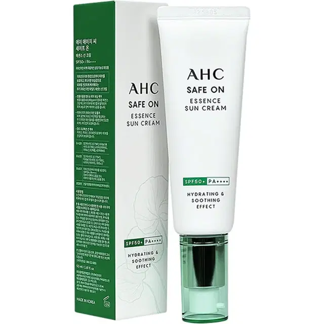 (새상품) AHC 세이프온 에센스 선크림 50ml