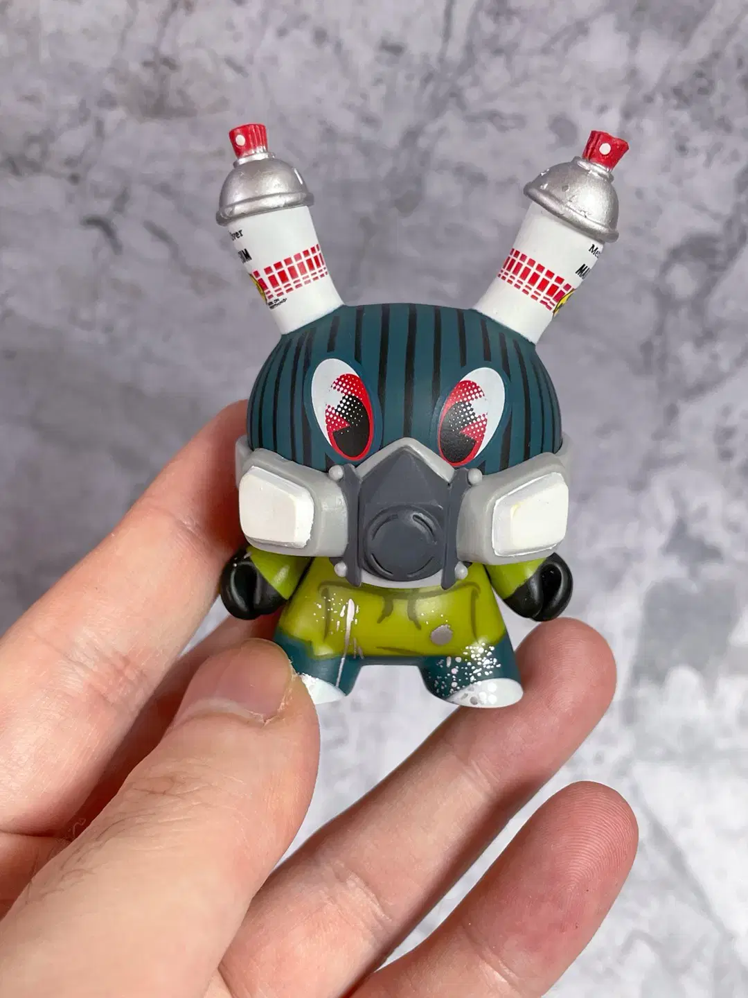 Kidrobot 2012 Dunny "MAD"