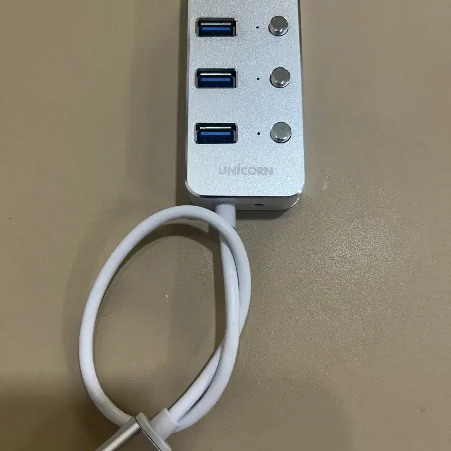 USB 허브 4포트