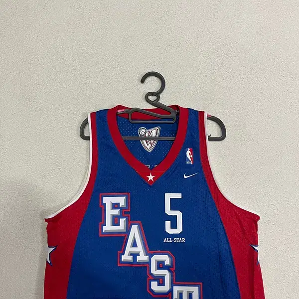 M 나이키 NBA 올스타 KIDD 유니폼 B.1579