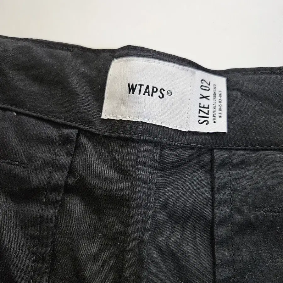 WTAPS 반바지 사이즈 2