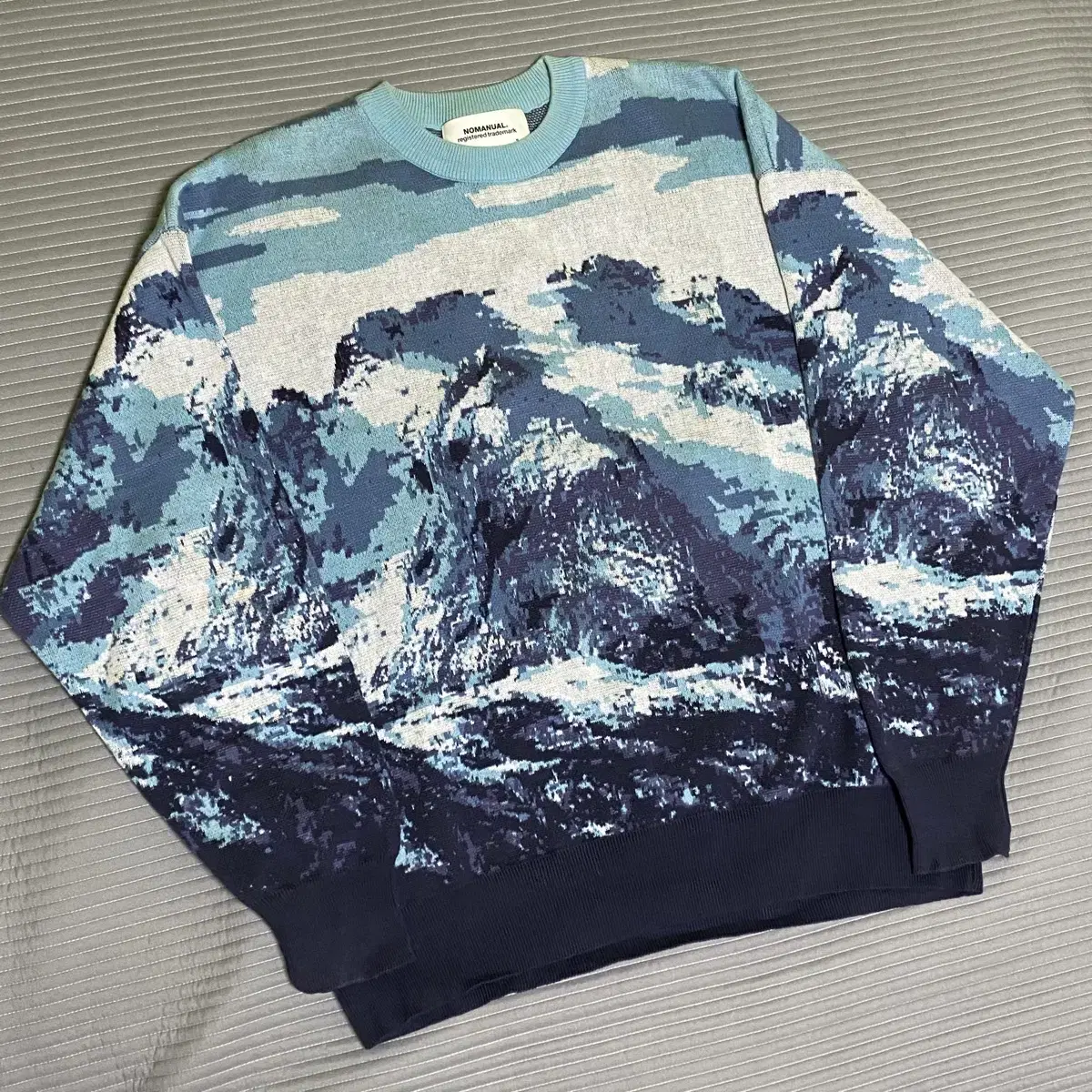 No-Manual Landscape Knit M