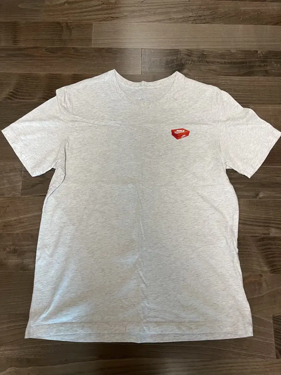 Nike Logo Box Short Sleeve Tee (L)