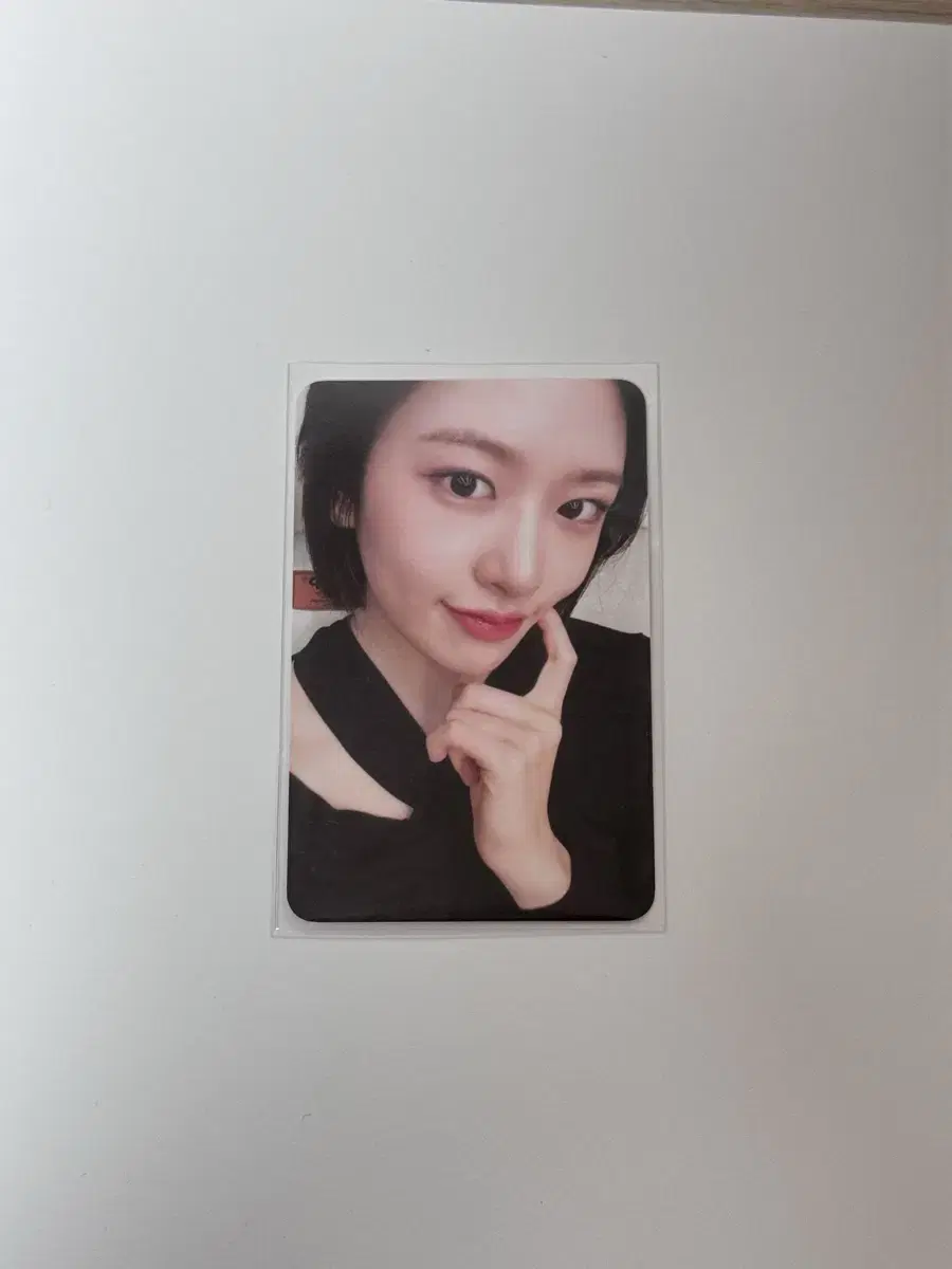 폭덤)ive ahn yujin agaragu용 스위치 photocard