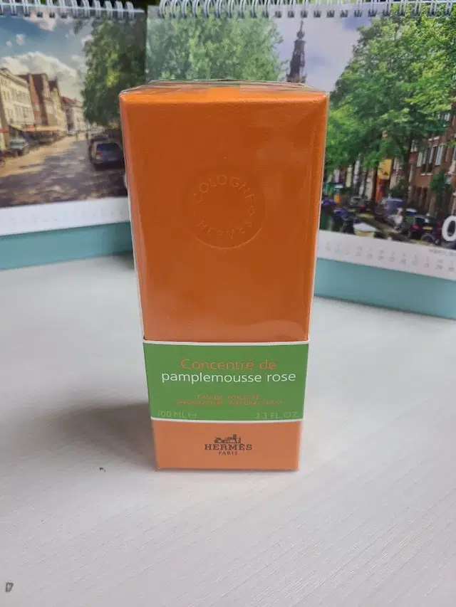 에르메스 Hermes 팜플무스로즈 PamplemousseRose edt