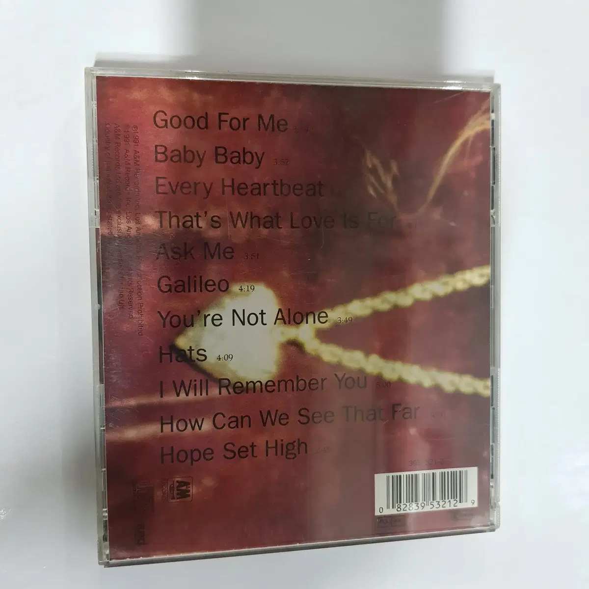 Amy Grant (에이미 그랜트)-Heart In Motion  CD