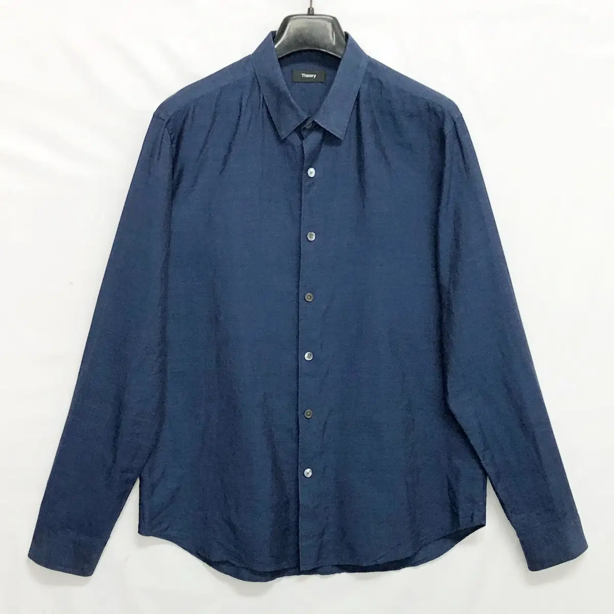 Theory Terry linen shirt-Men105/seven-arms