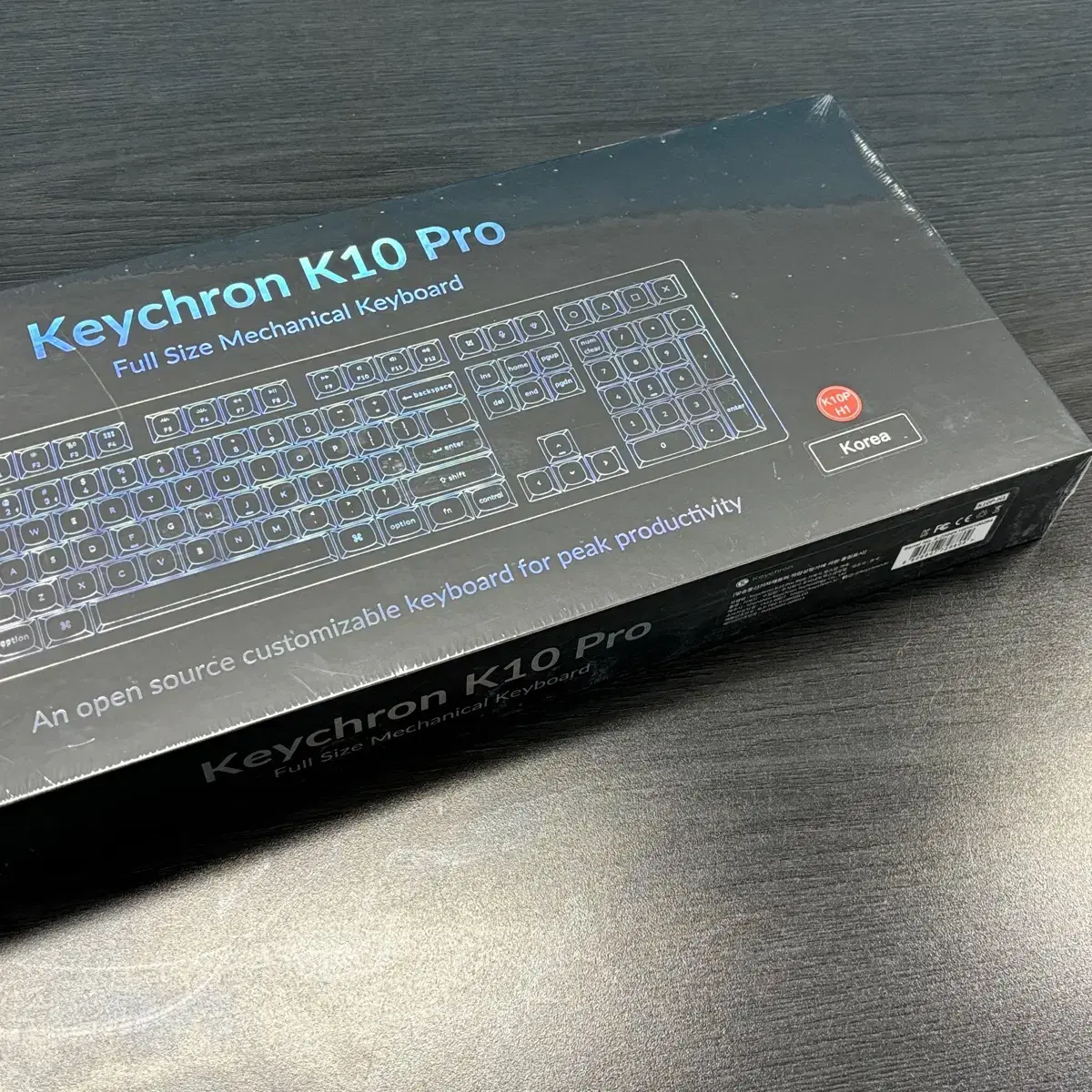 [새상품] 키크론 k10 pro 저소음 keychron 적축 키보드