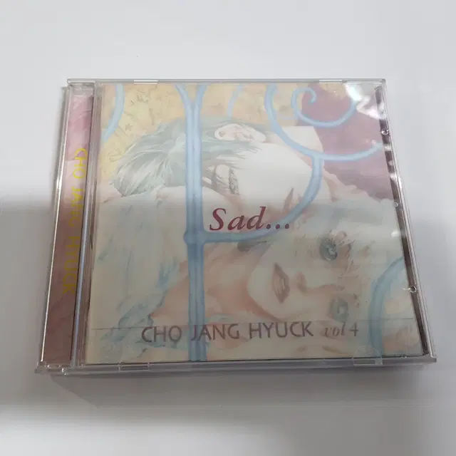 조장혁 4집 - Sad... CD