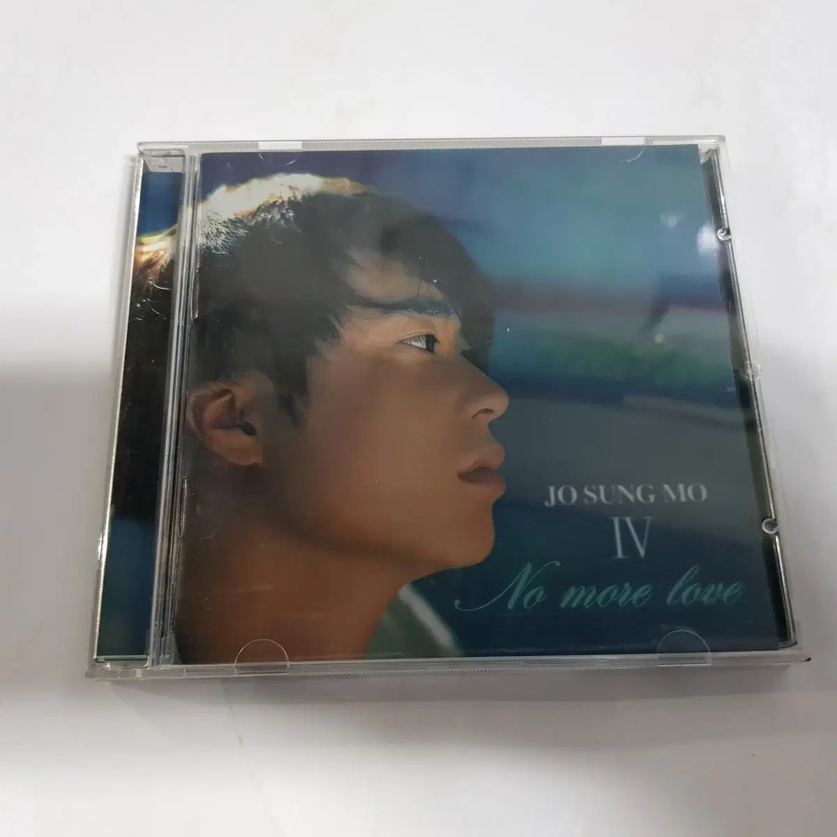 조성모 / 4집 - No More Love  CD