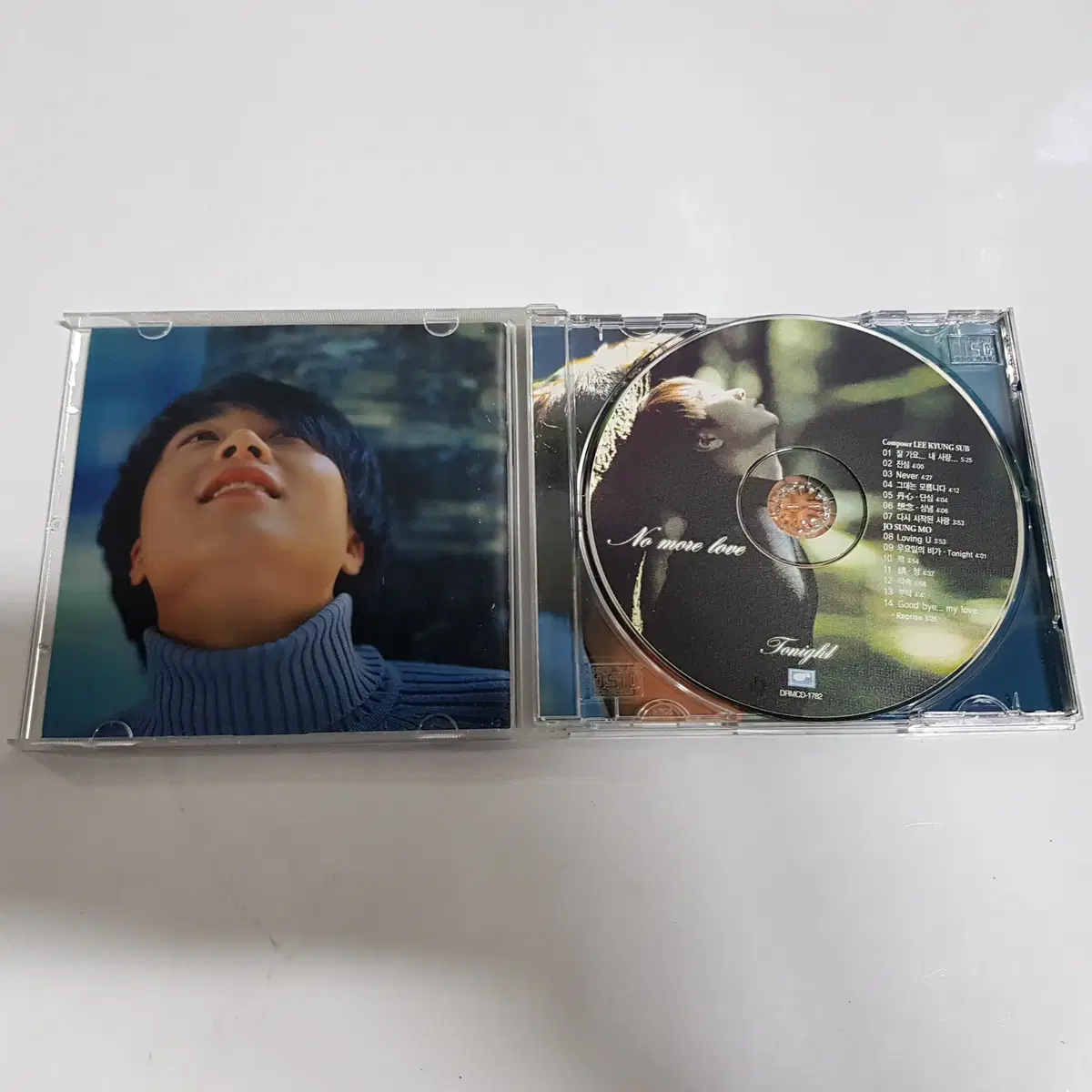 조성모 / 4집 - No More Love  CD