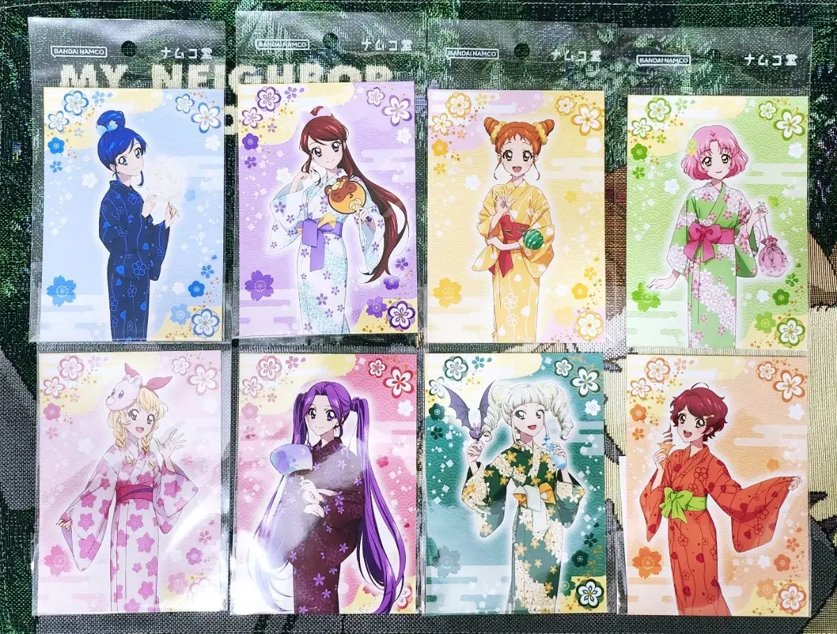 Aikatsu sealed Bulk of 8 yukata per nanko