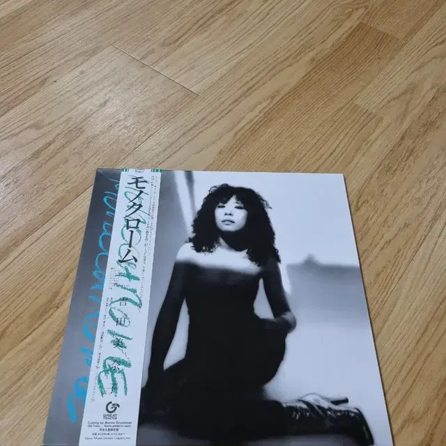 택포)Minako Yoshida-Monochrome LP개봉반