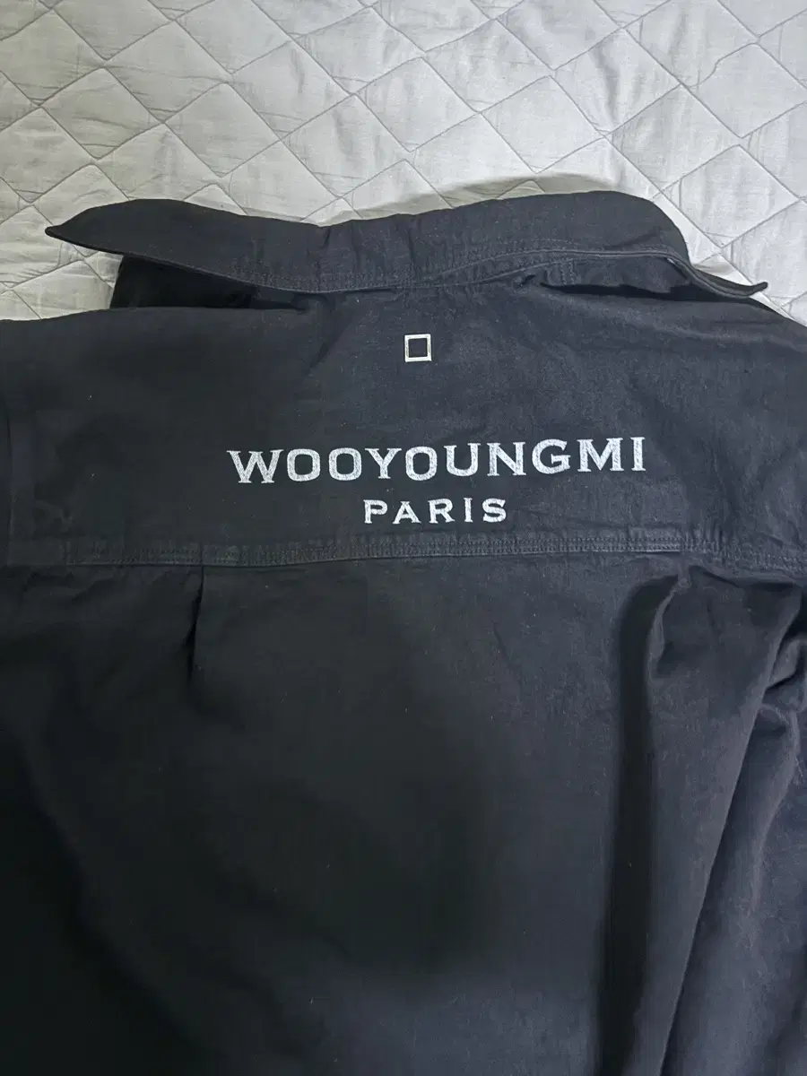 Wooyoungmi Back Logo Jeans Jacket 50