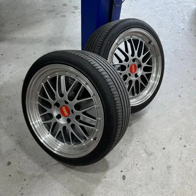 BBS lm st 19인치 휠타이어 천안직거래