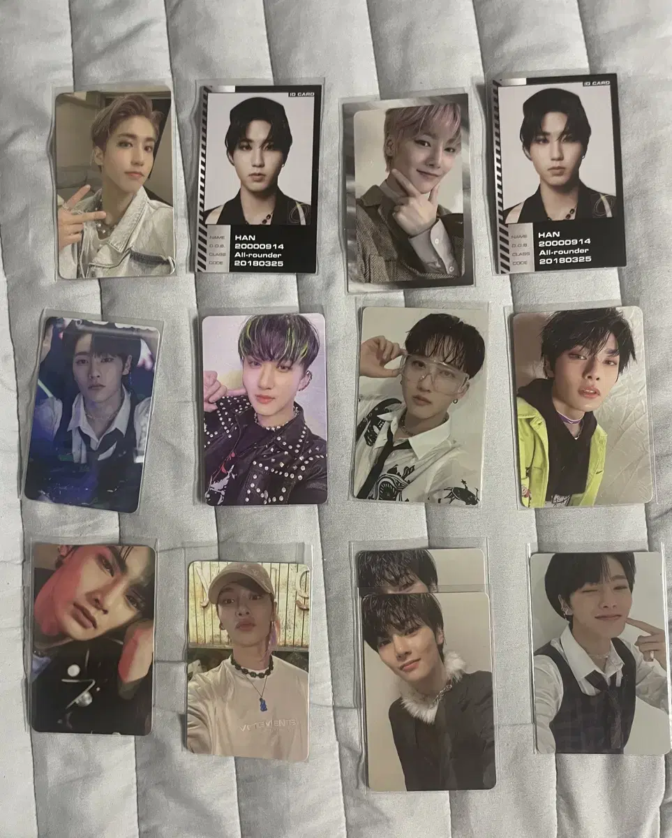 Straykids photocard in bulk