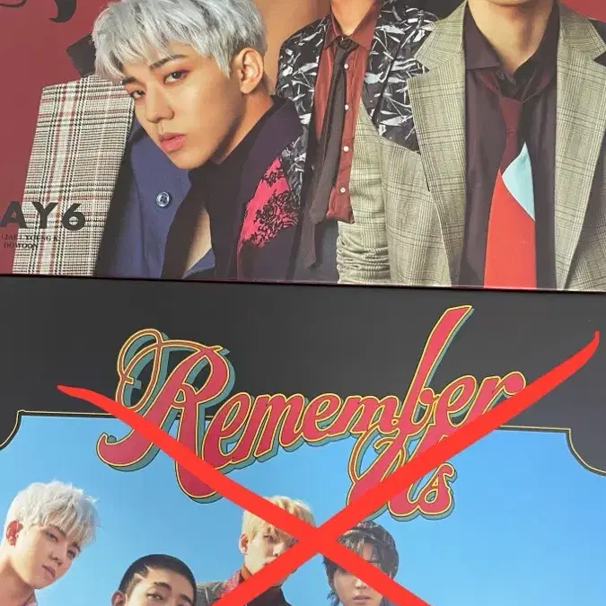 [풀구성]데이식스 행날 remember us 개봉앨범