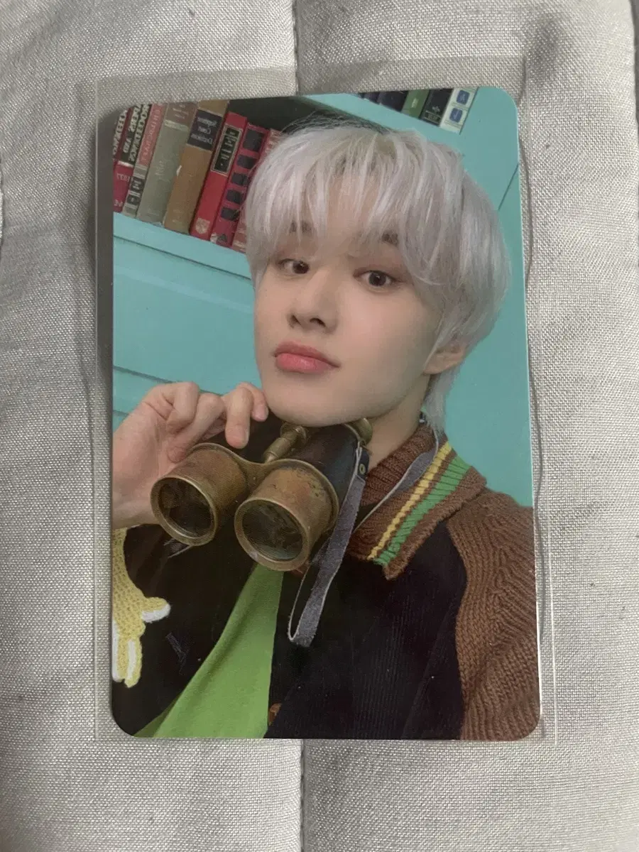 NCT jungwoo photocard