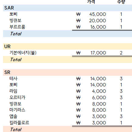 포켓몬 카드 S급 판매합니다 (뽀삐 SAR 외 각종 SAR과 SR 포함)