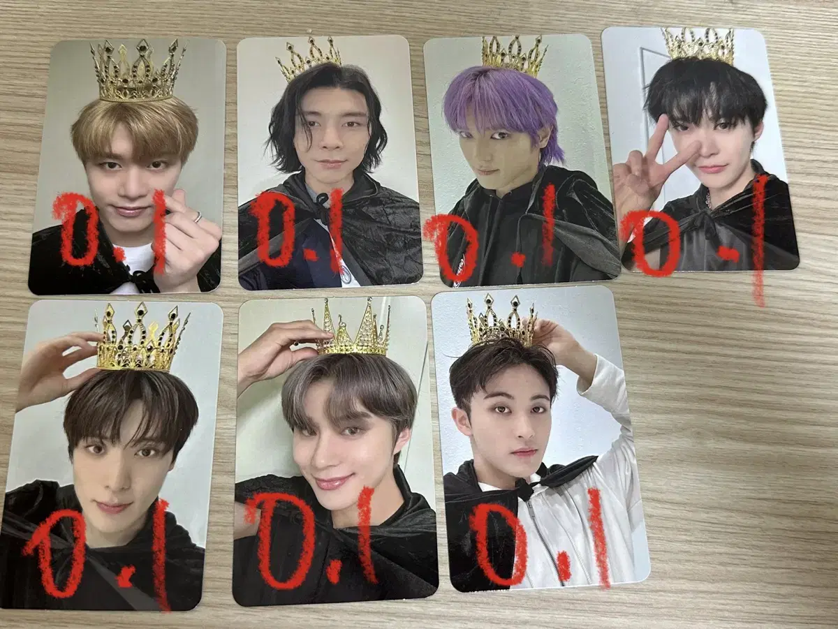 NCT127 7th Anniversary fanmeeting photocard